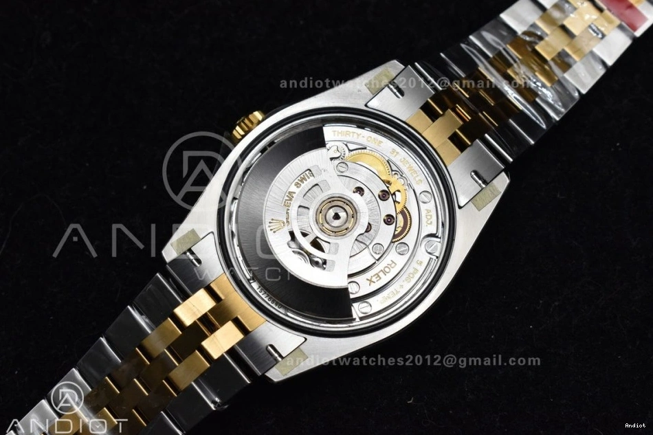36 Textured 904L VSF on Edition 126283rbr Bracelet 1:1 Dial Jubilee Best SS YG VS3235 Steel DateJust 0216